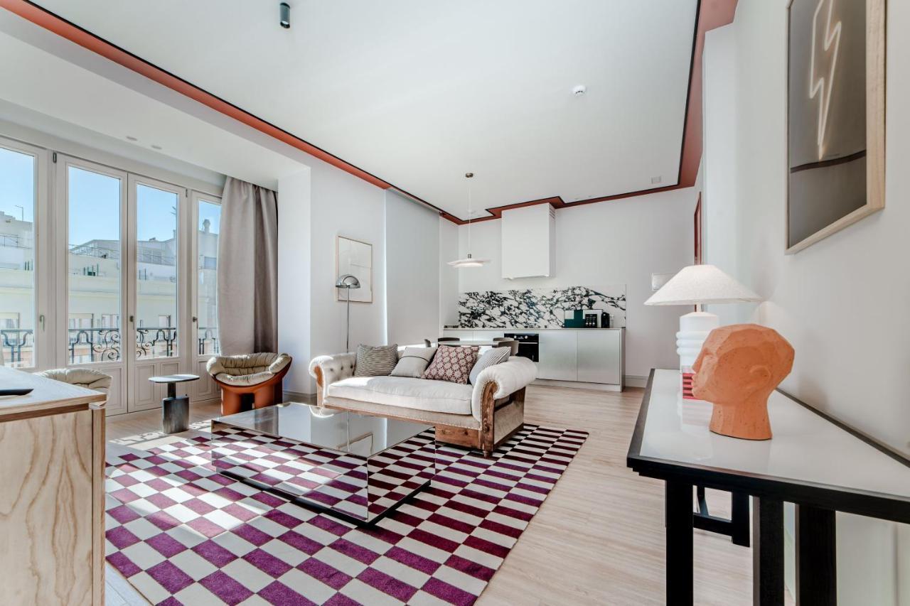 Apartamentos Soho Boutique Hoy No Me Puedo Levantar Madrid Ngoại thất bức ảnh
