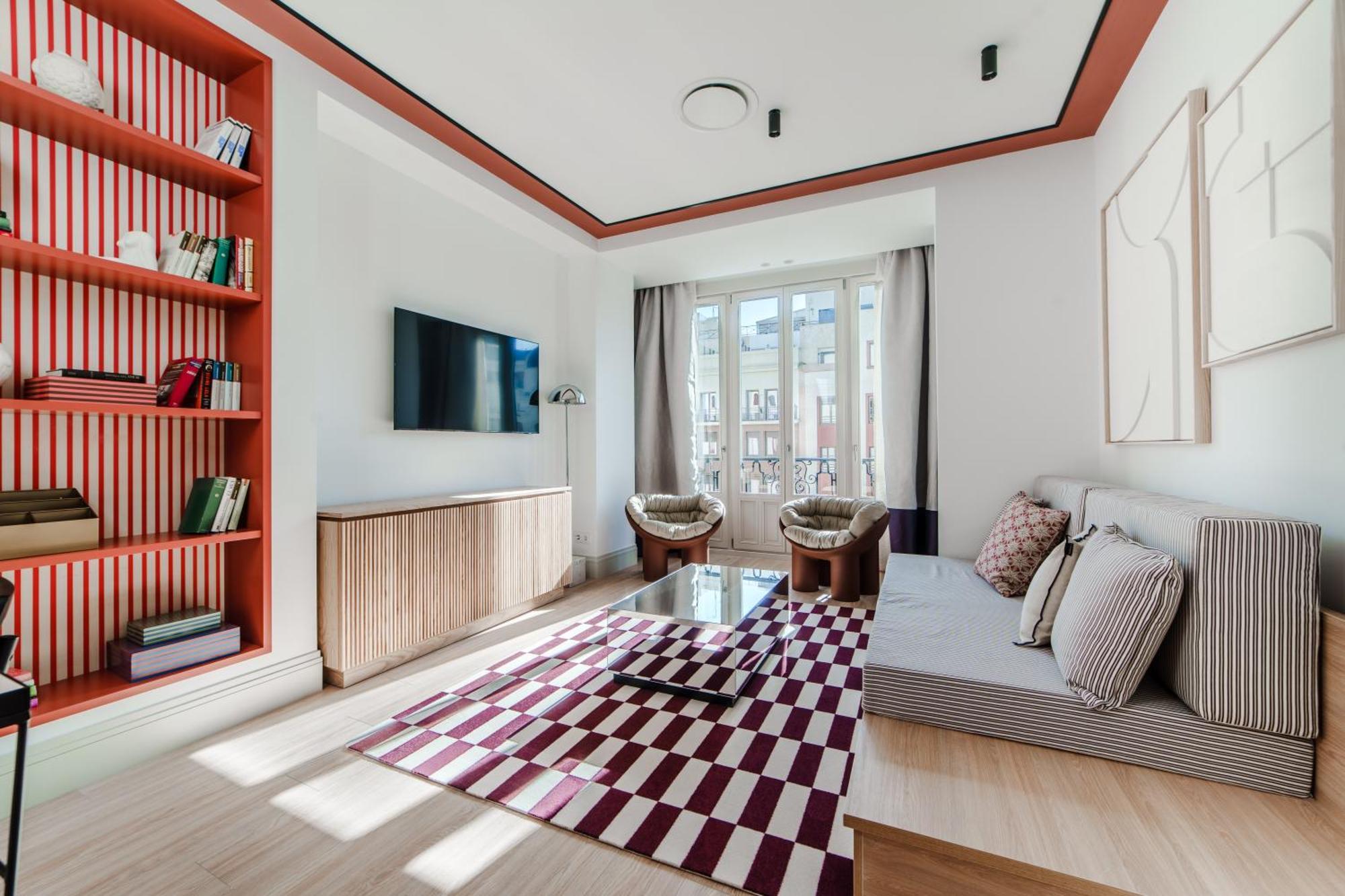 Apartamentos Soho Boutique Hoy No Me Puedo Levantar Madrid Ngoại thất bức ảnh