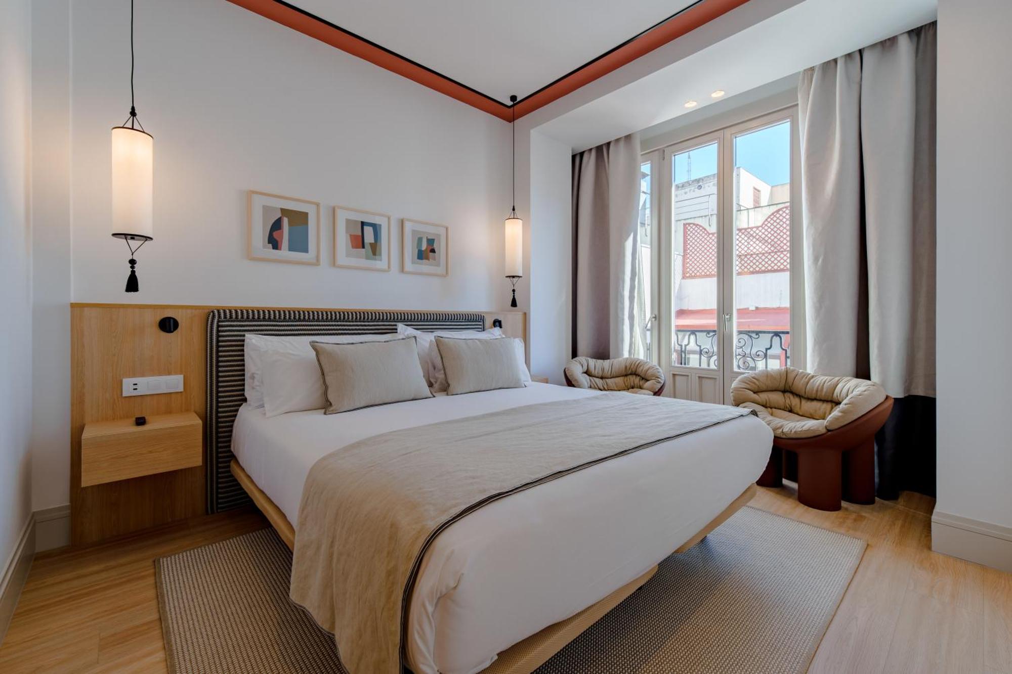 Apartamentos Soho Boutique Hoy No Me Puedo Levantar Madrid Ngoại thất bức ảnh