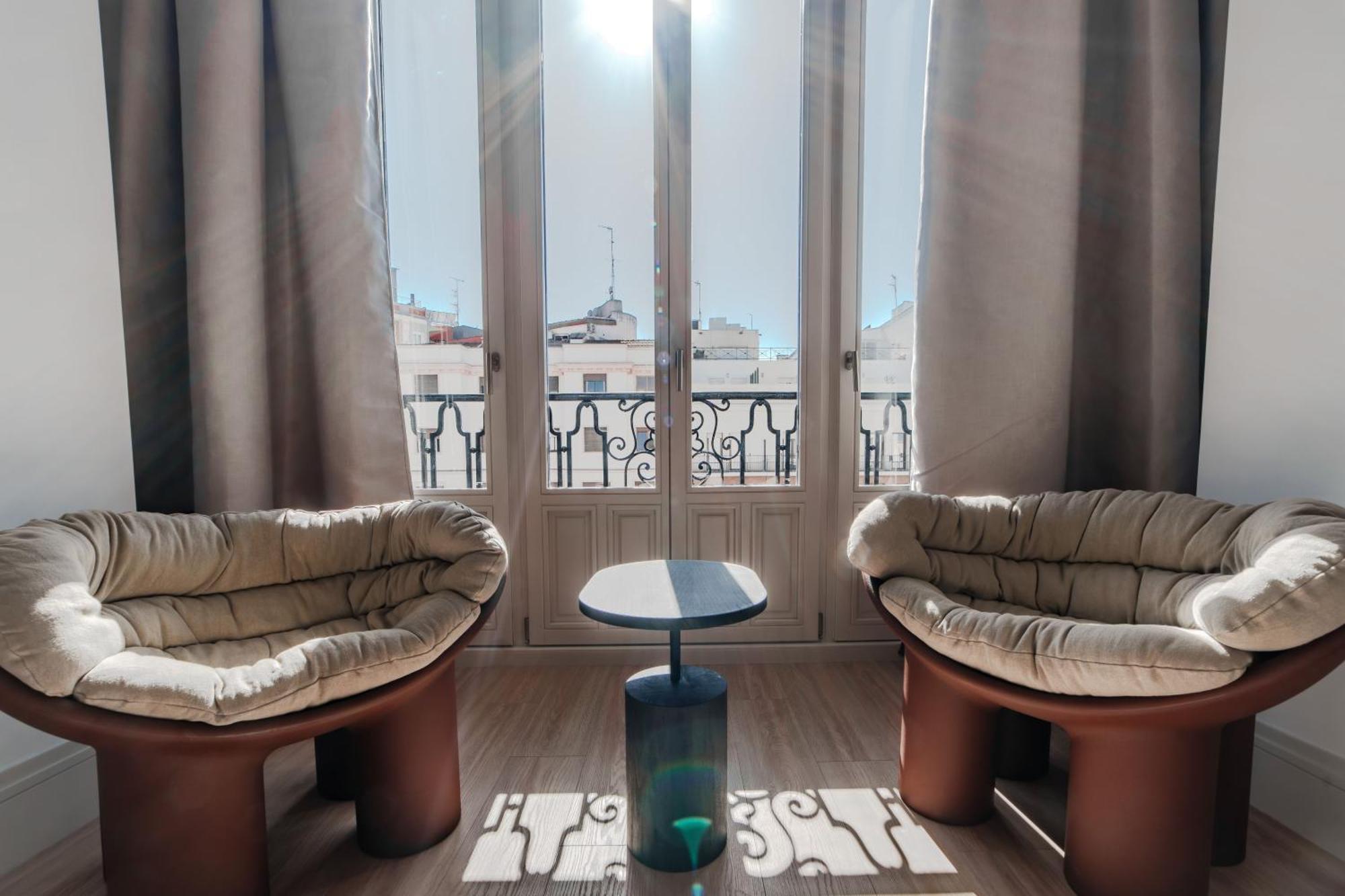 Apartamentos Soho Boutique Hoy No Me Puedo Levantar Madrid Ngoại thất bức ảnh