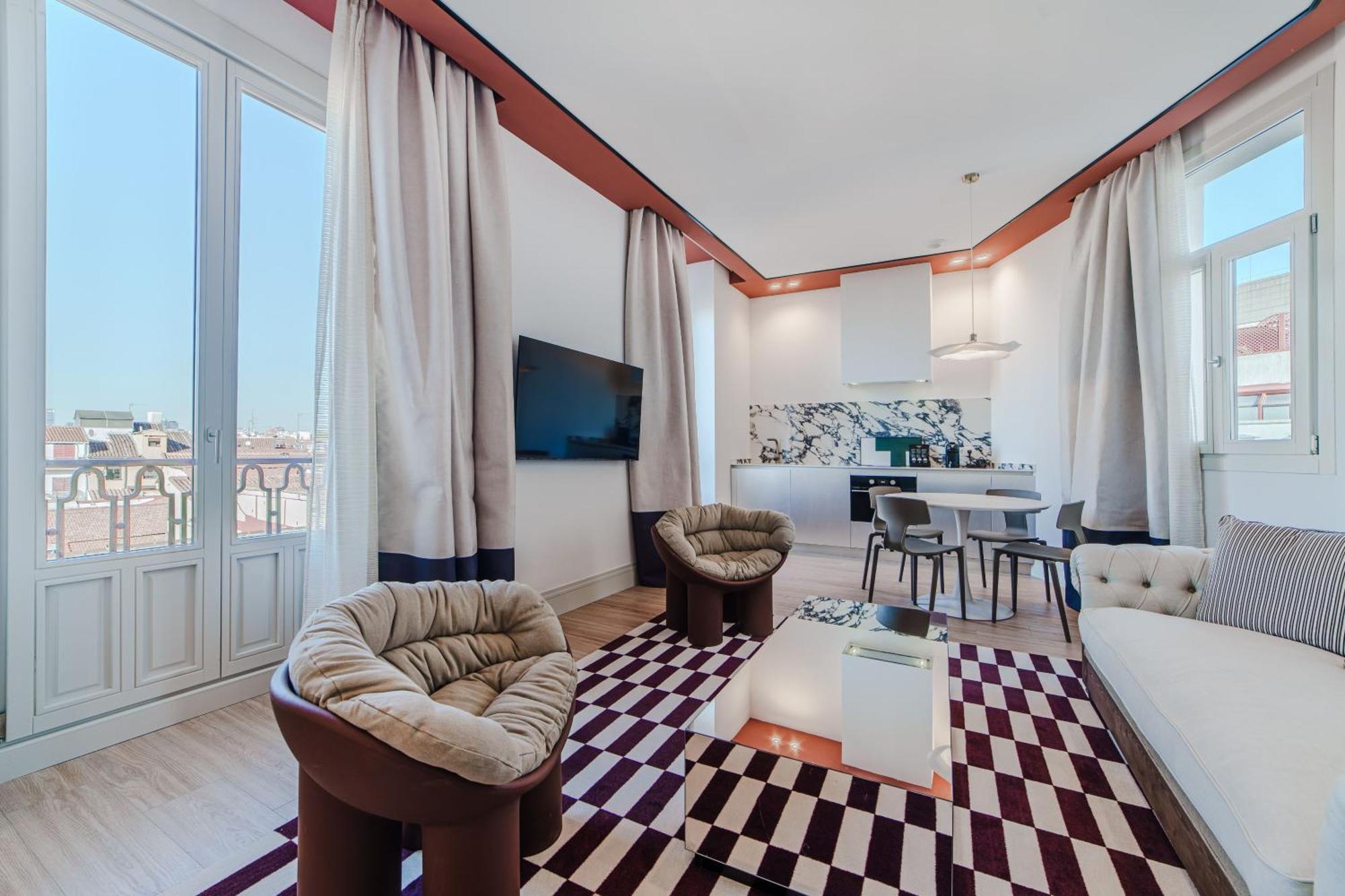 Apartamentos Soho Boutique Hoy No Me Puedo Levantar Madrid Ngoại thất bức ảnh