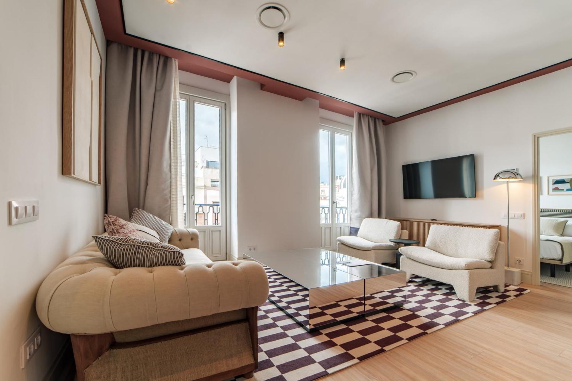 Apartamentos Soho Boutique Hoy No Me Puedo Levantar Madrid Ngoại thất bức ảnh