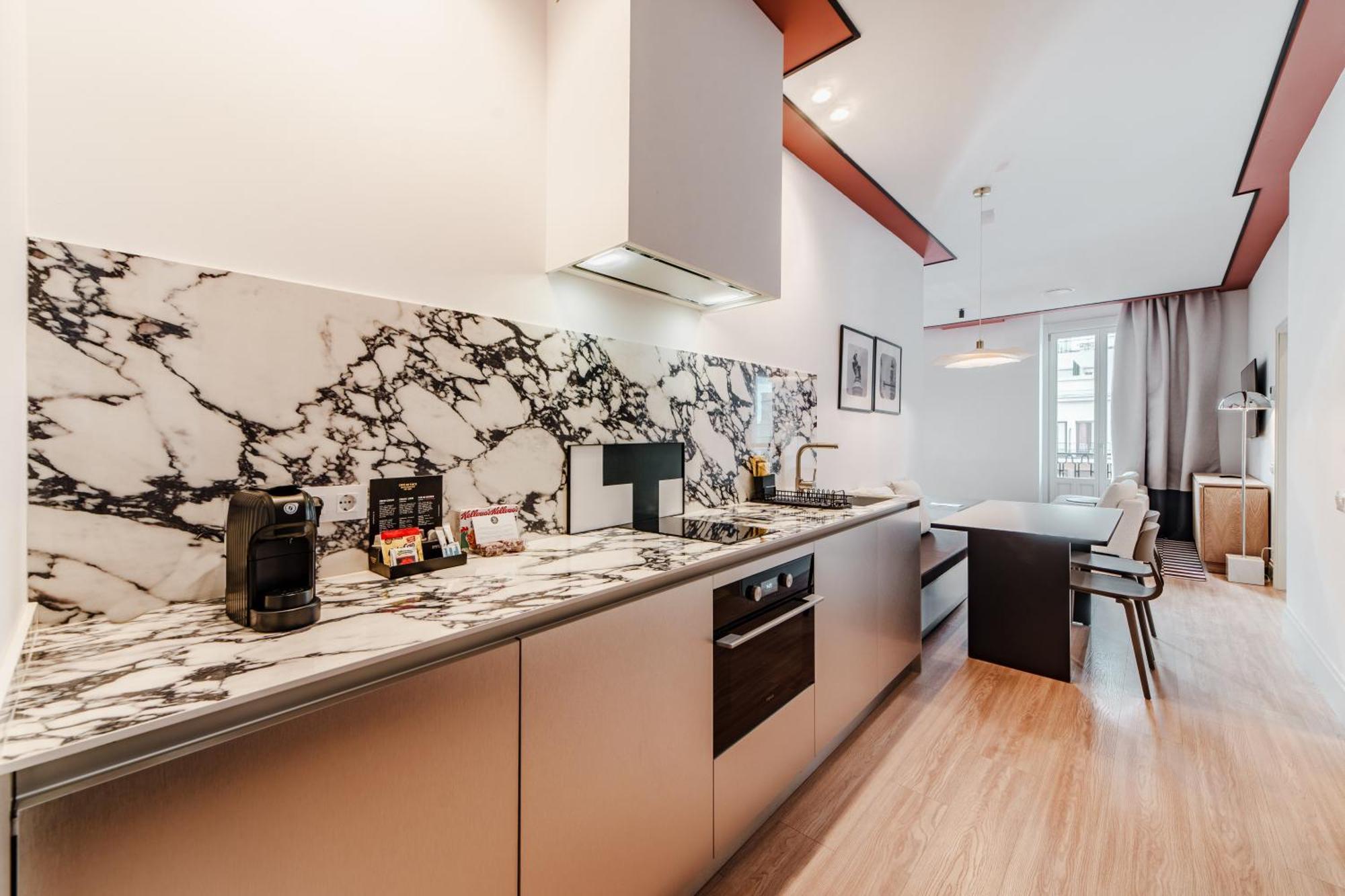 Apartamentos Soho Boutique Hoy No Me Puedo Levantar Madrid Ngoại thất bức ảnh