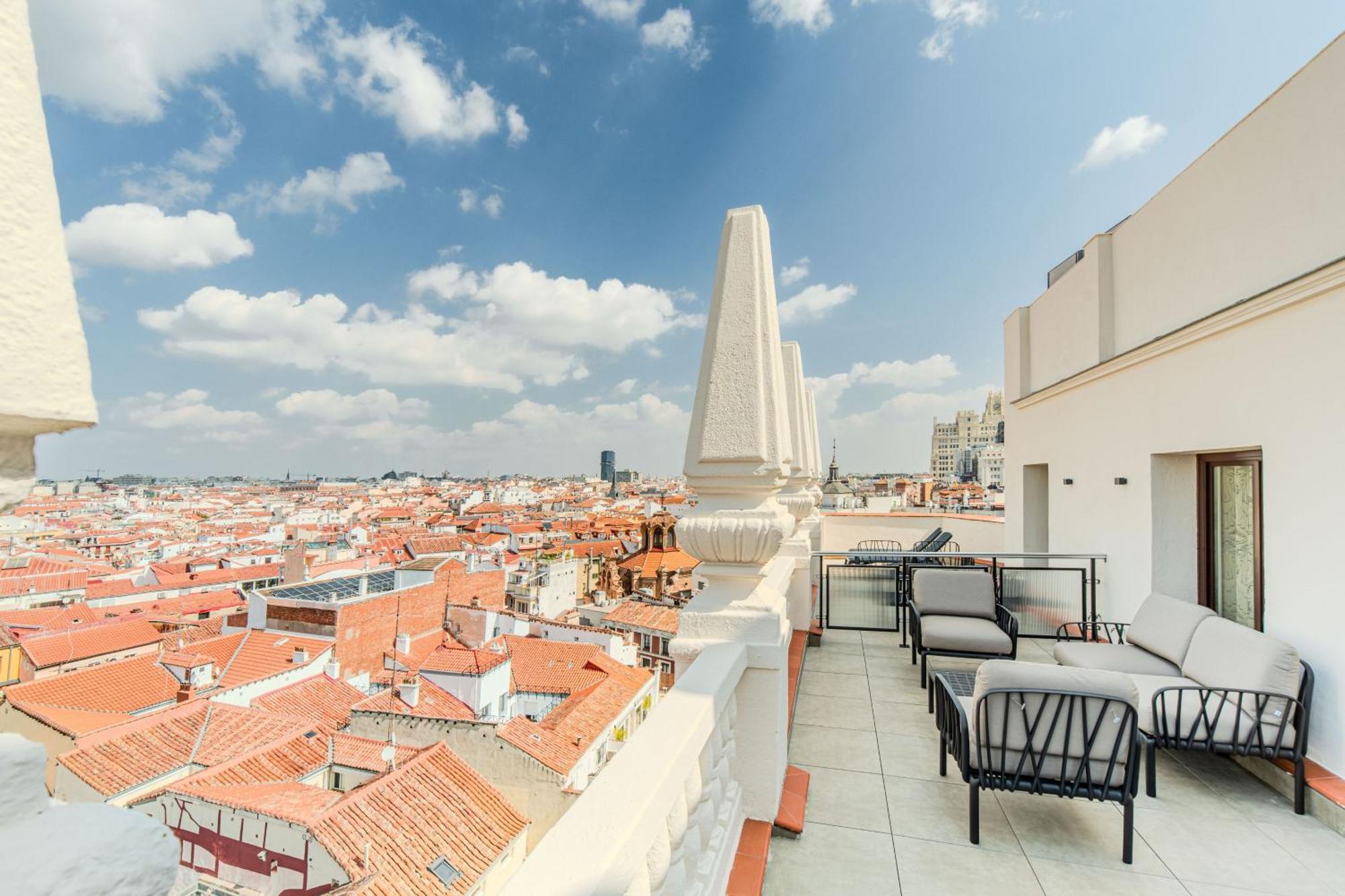 Apartamentos Soho Boutique Hoy No Me Puedo Levantar Madrid Ngoại thất bức ảnh