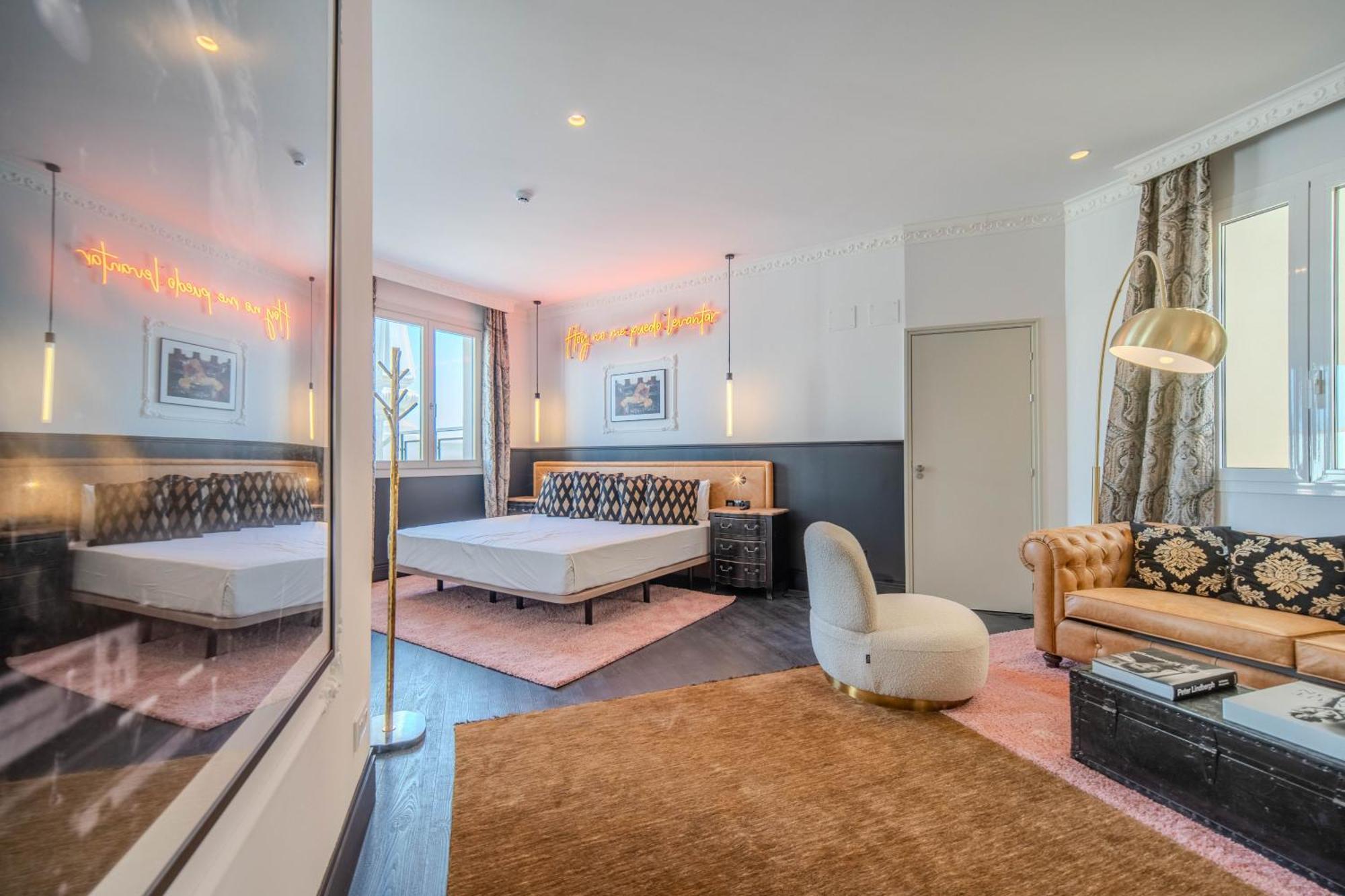 Apartamentos Soho Boutique Hoy No Me Puedo Levantar Madrid Ngoại thất bức ảnh
