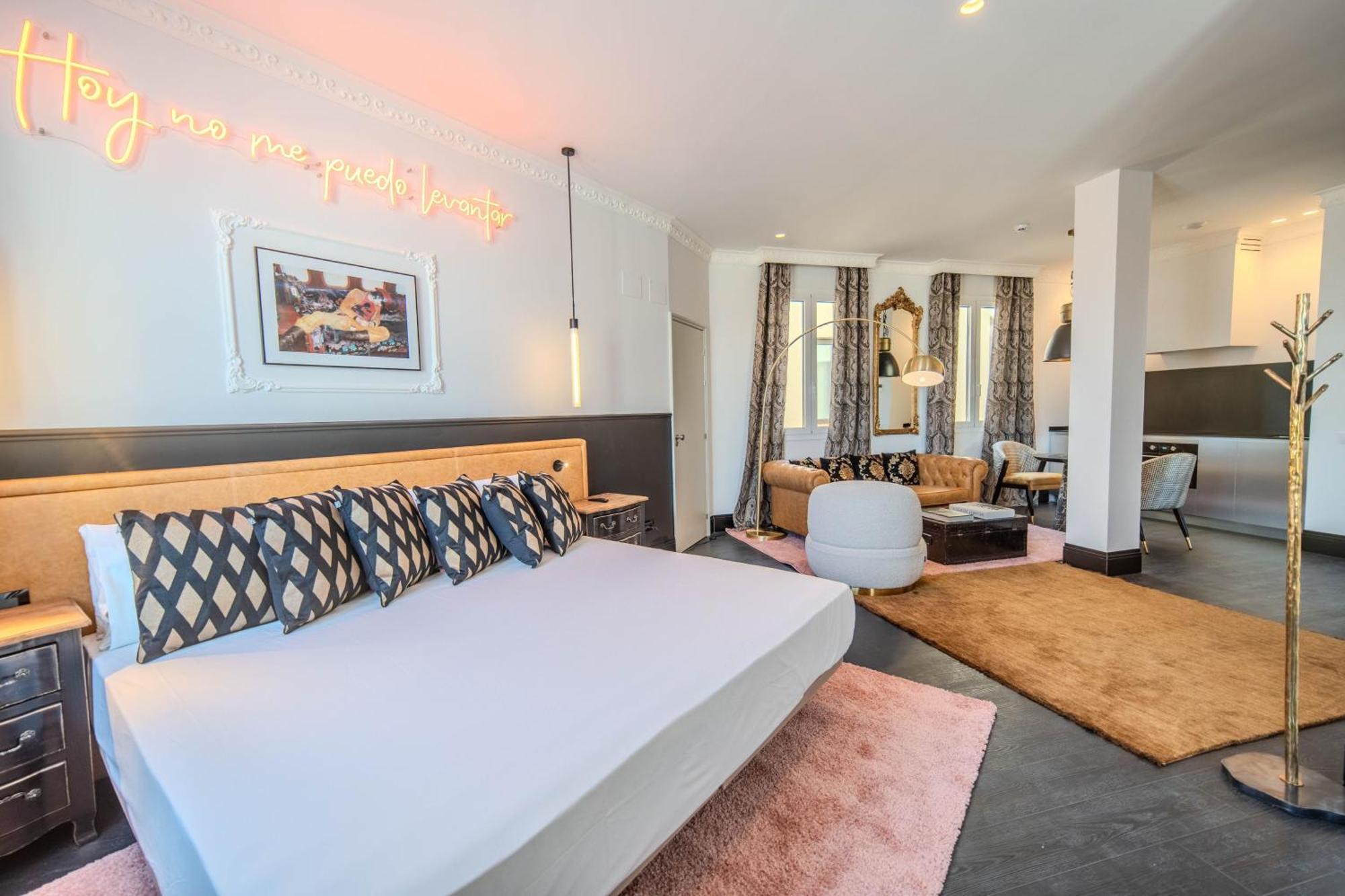 Apartamentos Soho Boutique Hoy No Me Puedo Levantar Madrid Ngoại thất bức ảnh